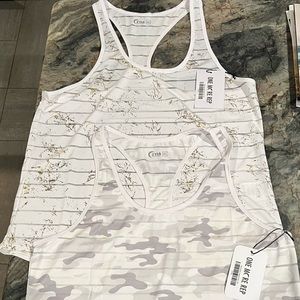New with tags - Zyia Havana tanks